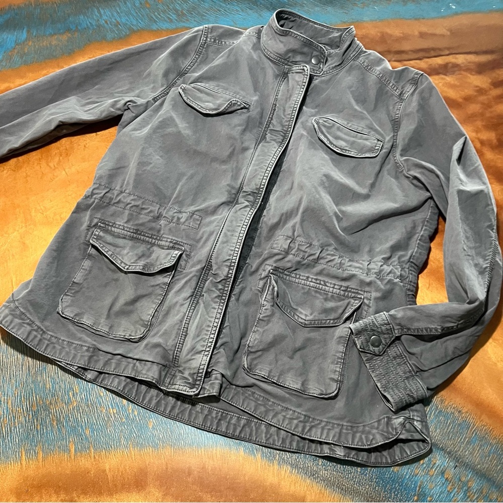 Lucky Brand Gray Field Jacket large